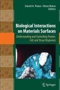 Biological Interactions on Materials Surfaces (eBook, PDF)