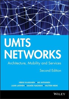 UMTS Networks (eBook, PDF) - Kaaranen, Heikki; Ahtiainen, Ari; Laitinen, Lauri; Naghian, Siamäk; Niemi, Valtteri