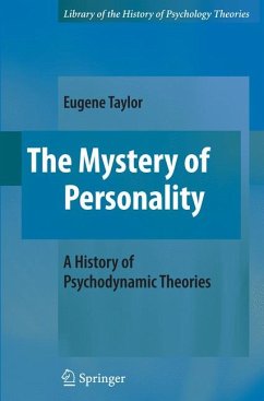 The Mystery of Personality (eBook, PDF) - Taylor, Eugene