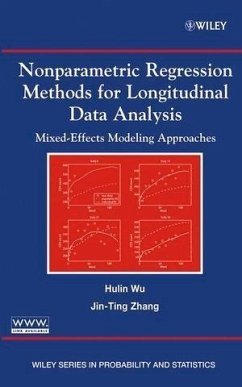Nonparametric Regression Methods for Longitudinal Data Analysis (eBook, PDF) - Wu, Hulin; Zhang, Jin-Ting
