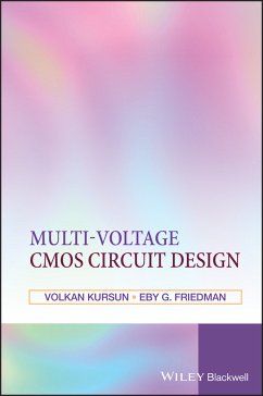 Multi-voltage CMOS Circuit Design (eBook, PDF) - Kursun, Volkan; Friedman, Eby G.