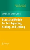 Statistical Models for Test Equating, Scaling, and Linking (eBook, PDF)