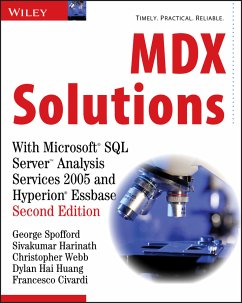 MDX Solutions (eBook, PDF) - Spofford, George; Harinath, Sivakumar; Webb, Christopher; Huang, Dylan Hai; Civardi, Francesco