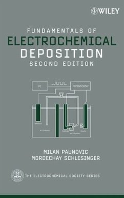 Fundamentals of Electrochemical Deposition (eBook, PDF) - Paunovic, Milan; Schlesinger, Mordechay