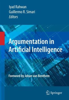 Argumentation in Artificial Intelligence (eBook, PDF)