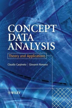 Concept Data Analysis (eBook, PDF) - Carpineto, Claudio; Romano, Giovanni