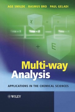 Multi-way Analysis (eBook, PDF) - Smilde, Age K.; Bro, Rasmus; Geladi, Paul