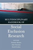 Multidisciplinary Handbook of Social Exclusion Research (eBook, PDF)