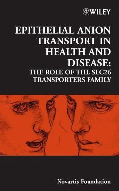 Epithelial Anion Transport in Health and Disease (eBook, PDF)