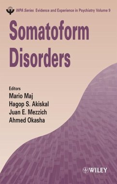 Somatoform Disorders (eBook, PDF)