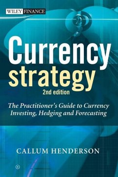 Currency Strategy (eBook, PDF) - Henderson, Callum