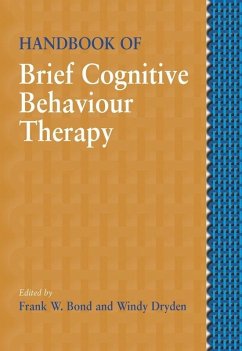 Handbook of Brief Cognitive Behaviour Therapy (eBook, PDF)