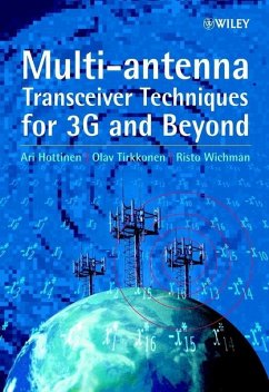 Multi-antenna Transceiver Techniques for 3G and Beyond (eBook, PDF) - Hottinen, Ari; Tirkkonen, Olav; Wichman, Risto