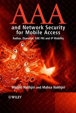 AAA and Network Security for Mobile Access (eBook, PDF) - Nakhjiri, Madjid; Nakhjiri, Mahsa