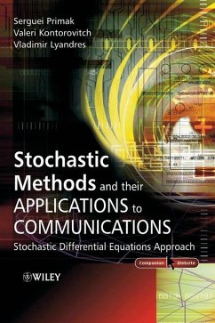 Cover Stochastic Methods and their Applications to Communications (eBook, PDF)