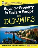Buying a Property in Eastern Europe For Dummies (eBook, PDF)