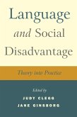 Language and Social Disadvantage (eBook, PDF)