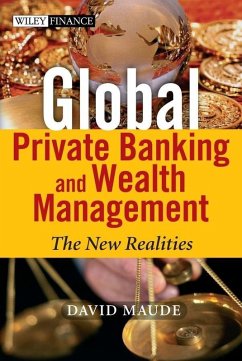 Global Private Banking and Wealth Management (eBook, PDF) - Maude, David