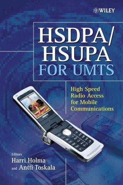 Cover HSDPA/HSUPA for UMTS (eBook, PDF)