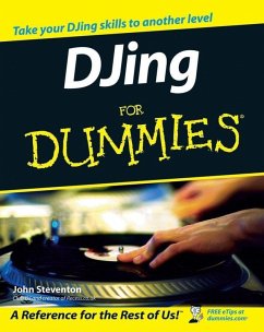 DJing for Dummies (eBook, PDF) - Steventon, John