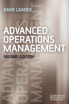 Advanced Operations Management (eBook, PDF) - Loader, David