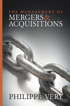 The Management of Mergers and Acquisitions (eBook, PDF) - Very, Philippe