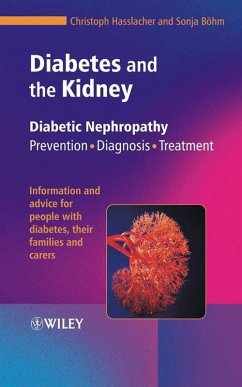 Diabetes and the Kidney (eBook, PDF) - Hasslacher, Christoph; Böhm, Sonja