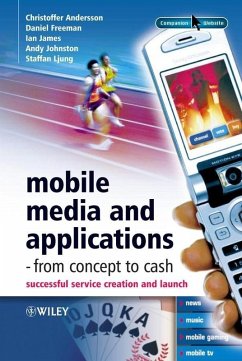 Cover Mobile Media and Applications, From Concept to Cash (eBook, PDF)