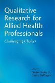 Qualitative Research for Allied Health Professionals (eBook, PDF)