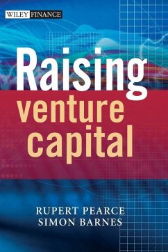 Raising Venture Capital (eBook, PDF) - Pearce, Rupert; Barnes, Simon