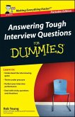 Answering Tough Interview Questions for Dummies (eBook, PDF)