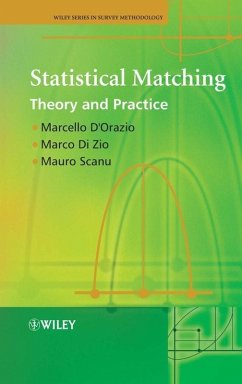 Cover Statistical Matching (eBook, PDF)