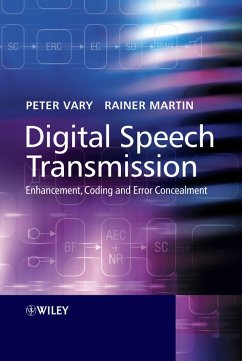 Digital Speech Transmission (eBook, PDF) - Vary, Peter; Martin, Rainer