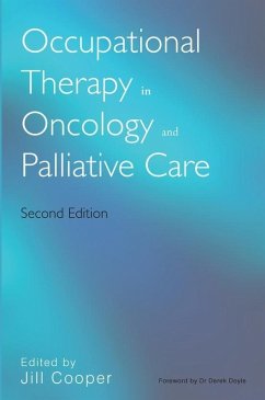 Occupational Therapy in Oncology and Palliative Care (eBook, PDF)