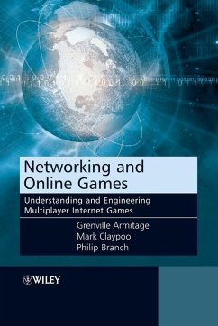 Cover Networking and Online Games (eBook, PDF)