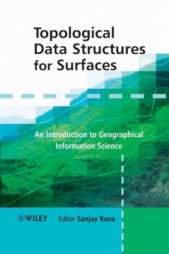 Topological Data Structures for Surfaces (eBook, PDF)