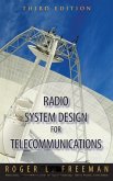 Radio System Design for Telecommunications (eBook, PDF)