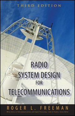 Radio System Design for Telecommunications (eBook, PDF) - Freeman, Roger L.