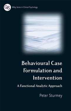 Behavioral Case Formulation and Intervention (eBook, PDF) - Sturmey, Peter