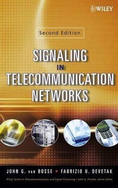 Signaling in Telecommunication Networks (eBook, PDF) - Bosse, John G. van; Devetak, Fabrizio U.