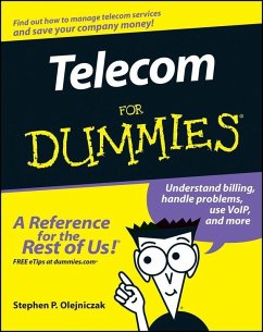 Telecom For Dummies (eBook, PDF) - Olejniczak, Stephen P.