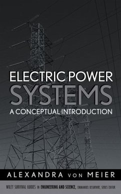 Electric Power Systems (eBook, PDF) - Meier, Alexandra Von