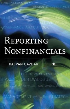 Reporting Nonfinancials (eBook, PDF) - Gazdar, Kaevan