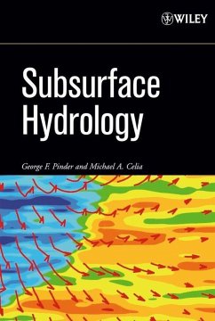 Subsurface Hydrology (eBook, PDF) - Pinder, George F.; Celia, Michael A.