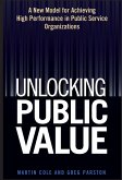Unlocking Public Value (eBook, PDF)