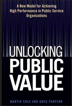Cover Unlocking Public Value (eBook, PDF)