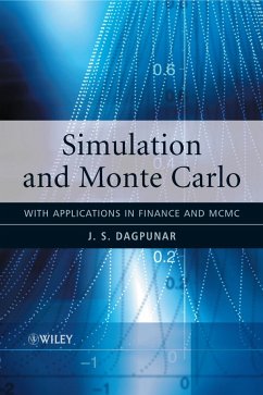 Simulation and Monte Carlo (eBook, PDF) - Dagpunar, J. S.