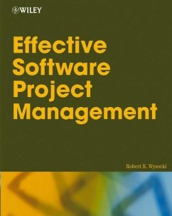 Effective Software Project Management (eBook, PDF) - Wysocki, Robert K.