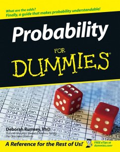 Probability For Dummies (eBook, PDF) - Rumsey, Deborah J.