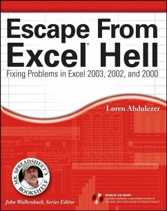 Escape From Excel Hell (eBook, PDF) - Abdulezer, Loren